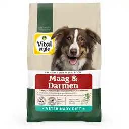 Pets Place Vitalstyle Maag & Darmen - Hondenbrokken - 3 kg aanbieding