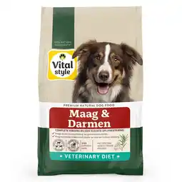 Pets Place Vitalstyle Maag & Darmen - Hondenbrokken - 3 kg aanbieding