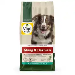 Pets Place Vitalstyle Maag & Darmen - Hondenbrokken - 12 kg aanbieding