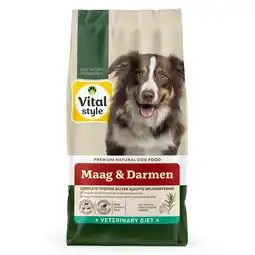 Pets Place Vitalstyle Maag & Darmen - Hondenbrokken - 12 kg aanbieding