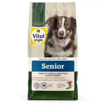 Pets Place Vitalstyle Senior - Hondenbrokken - 12 kg aanbieding
