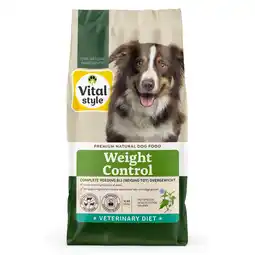 Pets Place Vitalstyle Weight Control - Hondenbrokken - 12 kg aanbieding