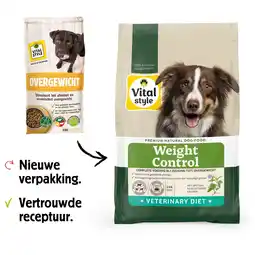 Pets Place Vitalstyle Weight Control - Hondenbrokken - 12 kg aanbieding