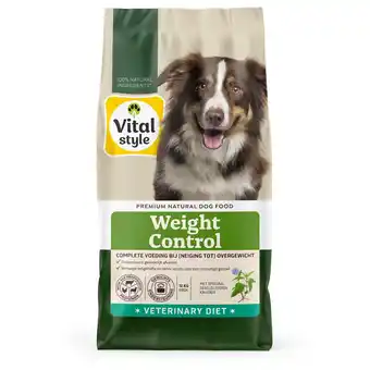 Pets Place Vitalstyle Weight Control - Hondenbrokken - 12 kg aanbieding