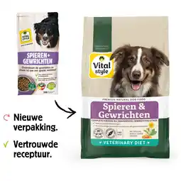 Pets Place Vitalstyle Spieren & Gewrichten - Hondenbrokken - 3 kg aanbieding