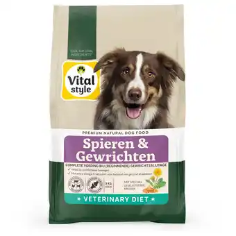 Pets Place Vitalstyle Spieren & Gewrichten - Hondenbrokken - 3 kg aanbieding