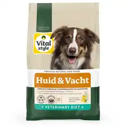Pets Place Vitalstyle Huid & Vacht - Hondenbrokken - 3 kg aanbieding