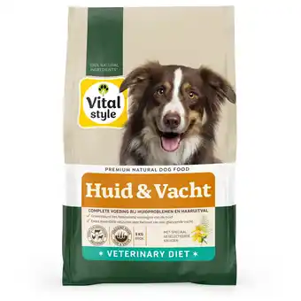 Pets Place Vitalstyle Huid & Vacht - Hondenbrokken - 3 kg aanbieding