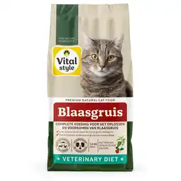 Pets Place Vitalstyle Blaasgruis - Kattenbrokken - 1.5 kg aanbieding