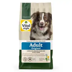 Pets Place Vitalstyle Adult Original - Hondenbrokken - 12 kg aanbieding