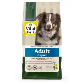 Pets Place Vitalstyle Adult Original - Hondenbrokken - 12 kg aanbieding