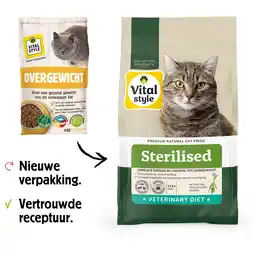 Pets Place Vitalstyle Sterilised - Kattenbrokken - 1.5 kg aanbieding