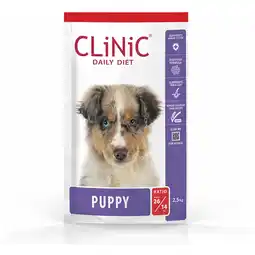 Pets Place Clinic Puppy - Dieethondenvoer - Zalm 2.5 kg aanbieding