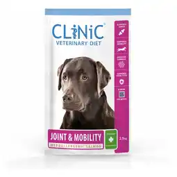 Pets Place Clinic Joint & Mobility Hypoallergenic - Dieethondenvoer - Zalm 2.5 kg aanbieding