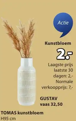 Jysk GUSTAV vaas aanbieding