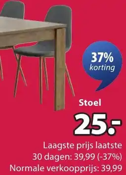 Jysk JONSTRUP stoelen aanbieding