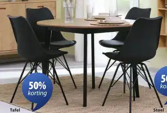 Jysk JEGIND tafel aanbieding