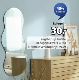 Jysk REJSBY spiegel aanbieding