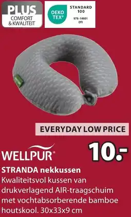 Jysk STRANDA nekkussen aanbieding