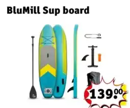 Kruidvat BluMill Sup board aanbieding