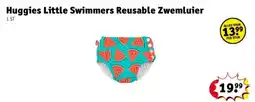 Kruidvat Huggies Little Swimmers Reusable Zwemluier aanbieding