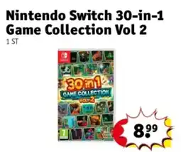 Kruidvat Nintendo Switch 30-in-1 Game Collection Vol 2 aanbieding
