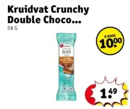 Kruidvat Kruidvat Crunchy Double Choco aanbieding