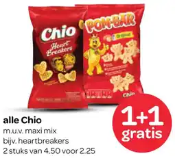 Spar Alle Chio aanbieding