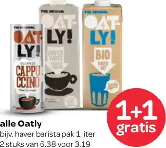 Spar Alle Oatly aanbieding