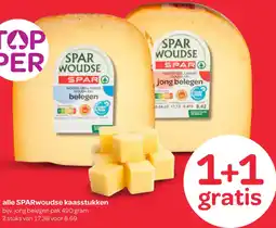 Spar Alle SPARwoudse kaasstukken aanbieding