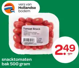 Spar Snacktomaten aanbieding