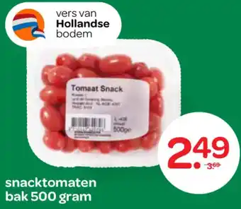 Spar Snacktomaten aanbieding
