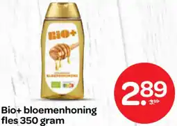 Spar Bio+ bloemenhoning aanbieding