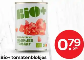 Spar Bio+ tomatenblokjes aanbieding