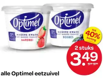 Spar Alle Optimel eetzuivel aanbieding