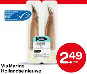 Spar Vis Marine Hollandse nieuwe aanbieding