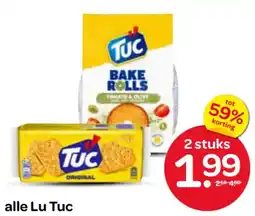 Spar Alle Lu Tuc aanbieding