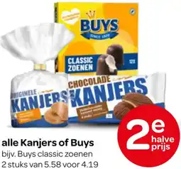 Spar Alle Kanjers of Buys aanbieding