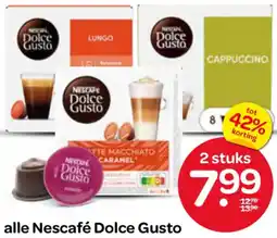Spar Alle Nescafé Dolce Gusto aanbieding