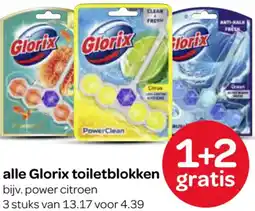 Spar Alle Glorix toiletblokken aanbieding