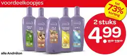 Spar Alle Andrélon aanbieding