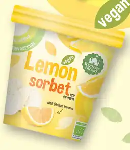 Ekoplaza Ice Cream Factory Lemon sorbet aanbieding