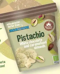Ekoplaza Ice Cream Factory Pistachio aanbieding
