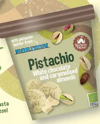 Ekoplaza Ice Cream Factory Pistachio aanbieding