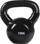 Bol.com RS Sports Kettlebell - 12 kg - Zwart aanbieding