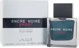 Bol.com Lalique Encre Noire Sport - 100ml - Eau de toilette aanbieding