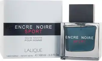 Bol.com Lalique Encre Noire Sport - 100ml - Eau de toilette aanbieding