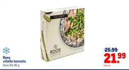 Makro Roos vitello tonnato aanbieding