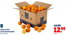 Makro Metro Chef perssinaasappels aanbieding