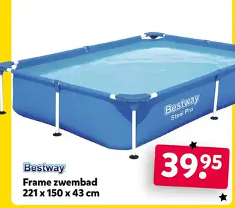 Intertoys Frame zwembad aanbieding